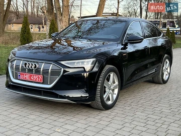 Авто Audi E-Tron Sportback 2020 № 8315458
