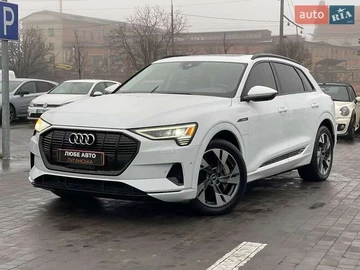 Авто Audi E-Tron 2020 № 8315542