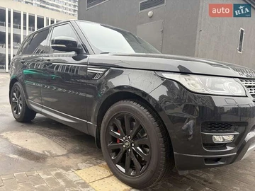Авто Land Rover Range Rover Sport 2017 № 8315549