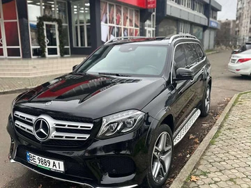 Авто Mercedes Gls-Class 2017 № 8315556