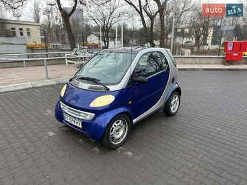 Авто smart Fortwo 2000 № 8315569