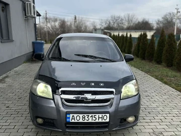 Авто Chevrolet Aveo 2006 № 8315571