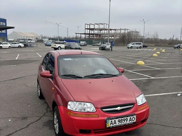 Авто Chevrolet Aveo 2005 № 8315576