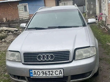 Авто Audi A6 2002 № 8315584
