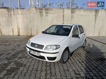 Авто Fiat Punto 2007 № 8315596