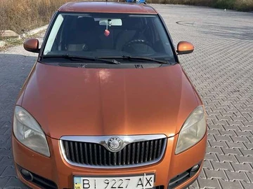 Авто Skoda Fabia 2007 № 8315603