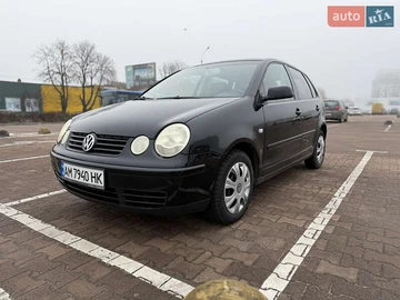 Авто Volkswagen Polo 2004 № 8315605