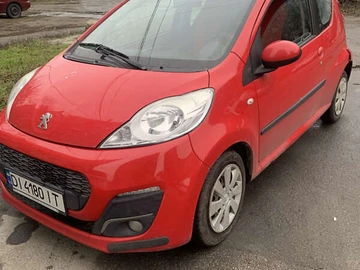 Авто Peugeot 107 2012 № 8315606