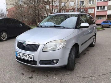 Авто Skoda Fabia 2008 № 8315619