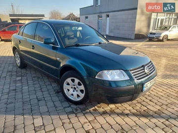Авто Volkswagen Passat 2002 № 8315622