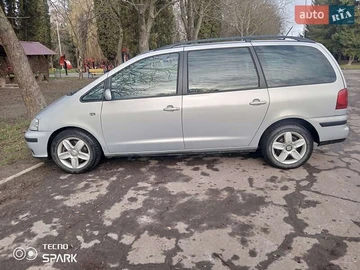 Авто SEAT Alhambra 2002 № 8315705