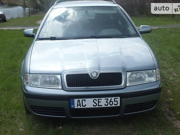 Авто Skoda Octavia 2001 № 8315713