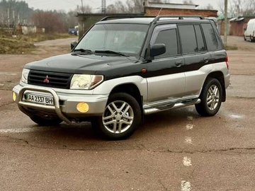 Авто Mitsubishi Pajero Pinin 2003 № 8315720