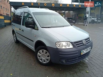 Авто Volkswagen Caddy 2004 № 8315721