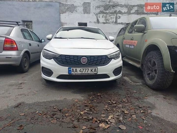 Авто Fiat Tipo 2018 № 8315722