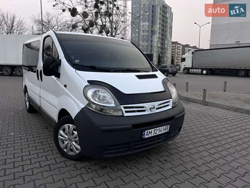 Авто Nissan Primastar 2003 № 8315725