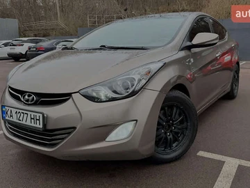 Авто Hyundai Elantra 2012 № 8315746