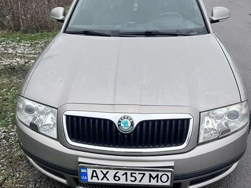 Авто Skoda Superb 2008 № 8315748