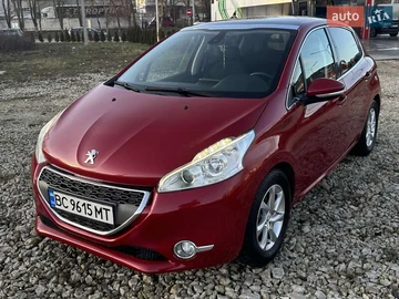Авто Peugeot 208 2013 № 8315753