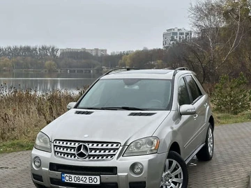 Авто Mercedes M-Class 2006 № 8315754