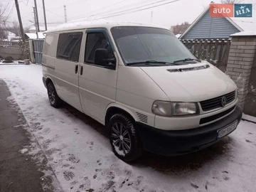 Авто Volkswagen Transporter 2002 № 8315837