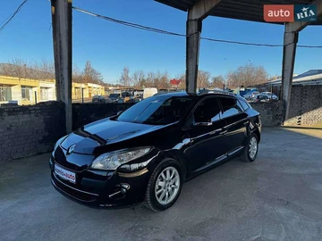 Авто Renault Megane 2010 № 8315838