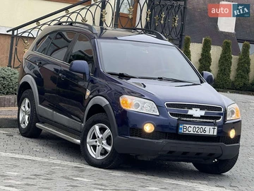 Авто Chevrolet Captiva 2010 № 8315845