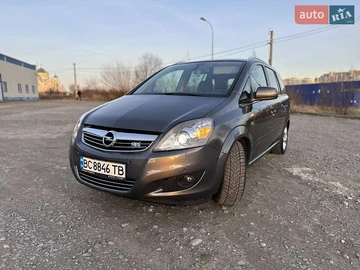 Авто Opel Zafira 2010 № 8315848