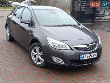 Авто Opel Astra 2009 № 8315850