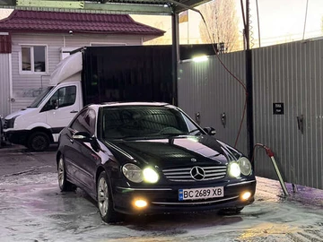 Авто Mercedes Clk-Class 2002 № 8315851