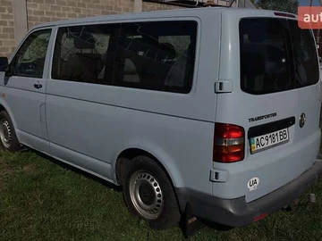 Авто Volkswagen Transporter 2004 № 8315880