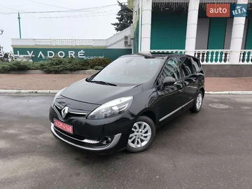 Авто Renault Grand Scenic 2012 № 8315882
