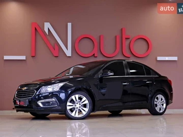 Авто Chevrolet Cruze 2016 № 8315883