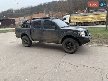Авто Nissan Navara 2005 № 8315889