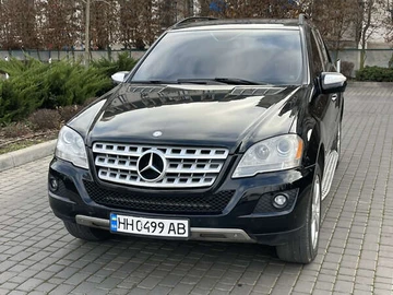 Авто Mercedes M-Class 2008 № 8315890