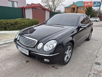 Авто Mercedes E-Class 2003 № 8315894