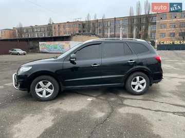 Авто Hyundai Santa Fe 2010 № 8315907