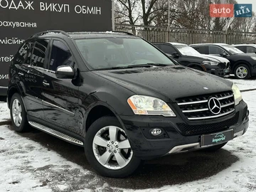Авто Mercedes M-Class 2008 № 8315908