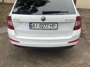 Авто Skoda Octavia 2016 № 8315915