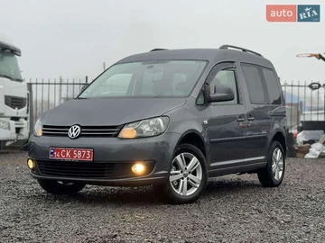 Авто Volkswagen Caddy 2013 № 8315916