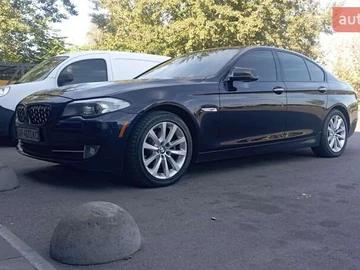 Авто BMW 5 Series 2012 № 8315918
