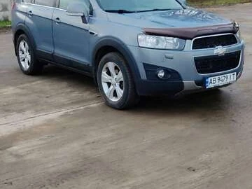 Авто Chevrolet Captiva 2013 № 8315919