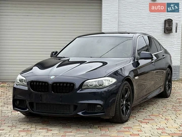 Авто BMW 5 Series 2011 № 8315931