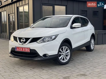 Авто Nissan Qashqai 2014 № 8315933