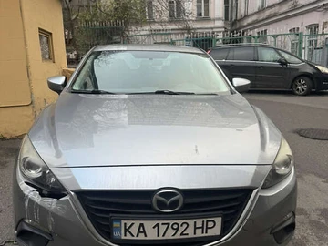 Авто Mazda 3 2016 № 8316019