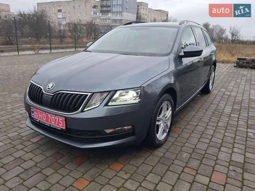 Авто Skoda Octavia 2018 № 8316023
