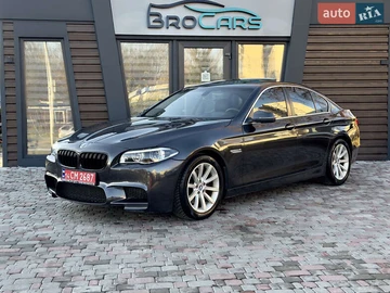 Авто BMW 5 Series 2014 № 8316041