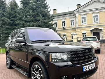 Авто Land Rover Range Rover 2012 № 8316043