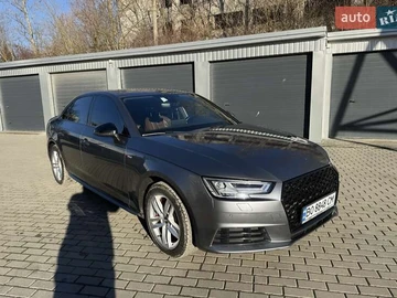 Авто Audi A4 2016 № 8316046