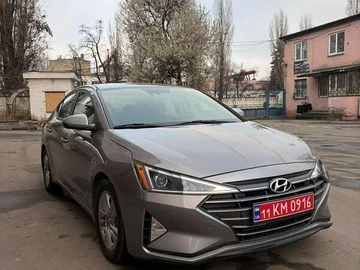 Авто Hyundai Elantra 2020 № 8316050